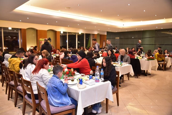 Pril and Food Blessed Christmas Dinner at Diwan